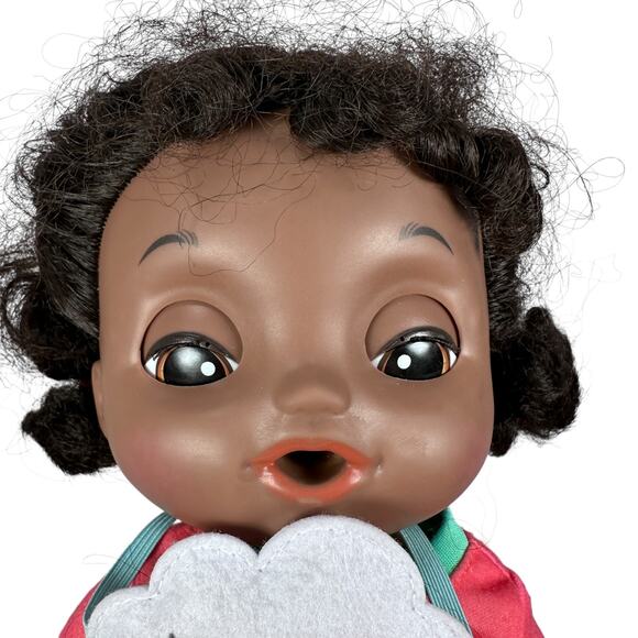 Hasbro Baby Alive Doll Soft Face African American 2016 Collectable Interactive - Picture 3 of 8